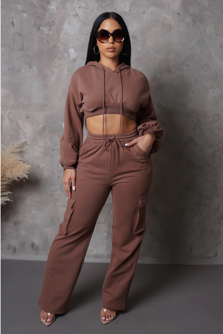Run It Up Two Piece Jogger Set