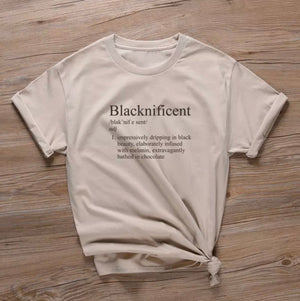 Blacknificent Tee