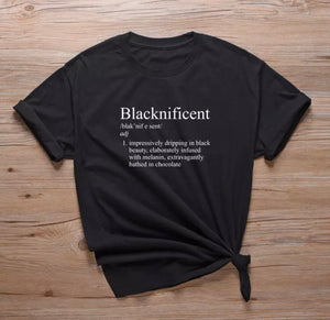 Blacknificent Tee