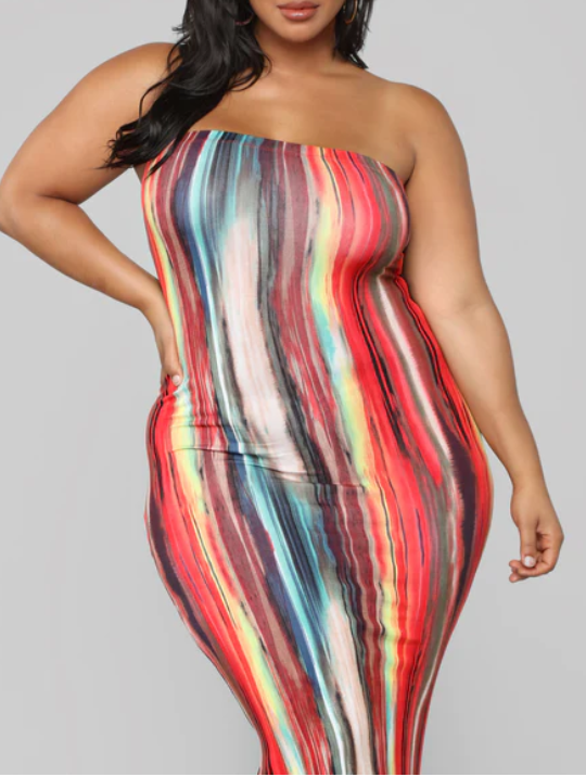 True Colors Dress (Multi)